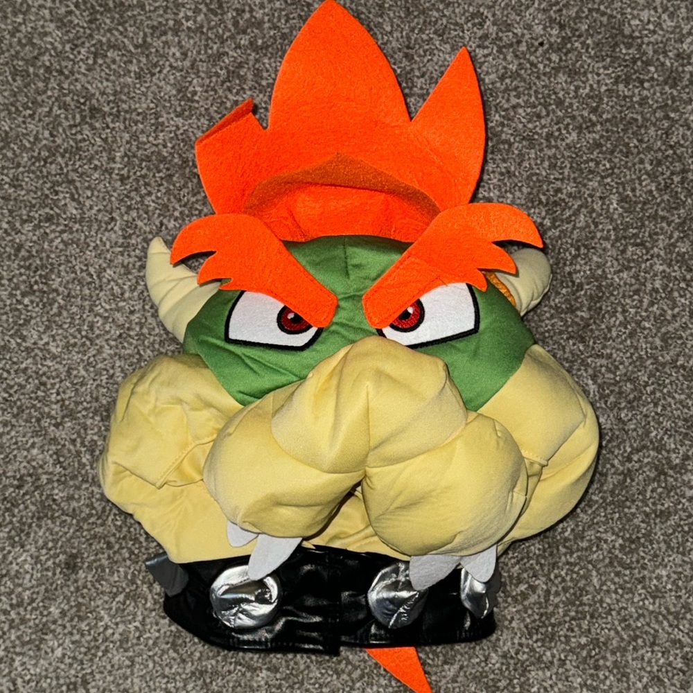 🎮Super Mario Brothers King Koopa Mask🎮